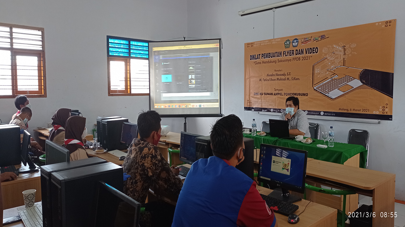 Kursus Video Editing dan Multimedia